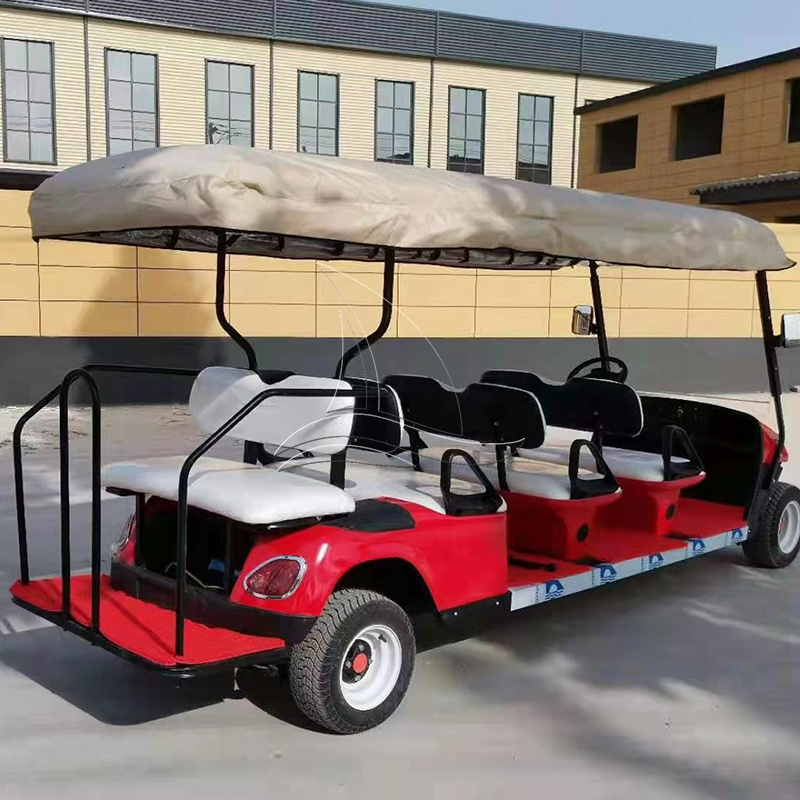 China Manufacturer Factory Price Electric Golf Cart Street Airport use Adult Golf Cart For Sale