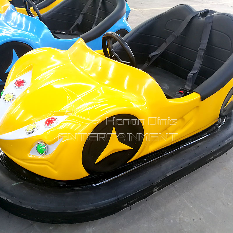 Bumper Car Price Amusement Park Ride  Electric Floor Ground Grid Bumper Cars For Kids