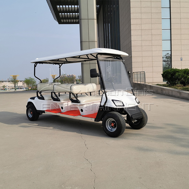 China Manufacturer Factory Price Electric Golf Cart Street Airport use Adult Golf Cart For Sale