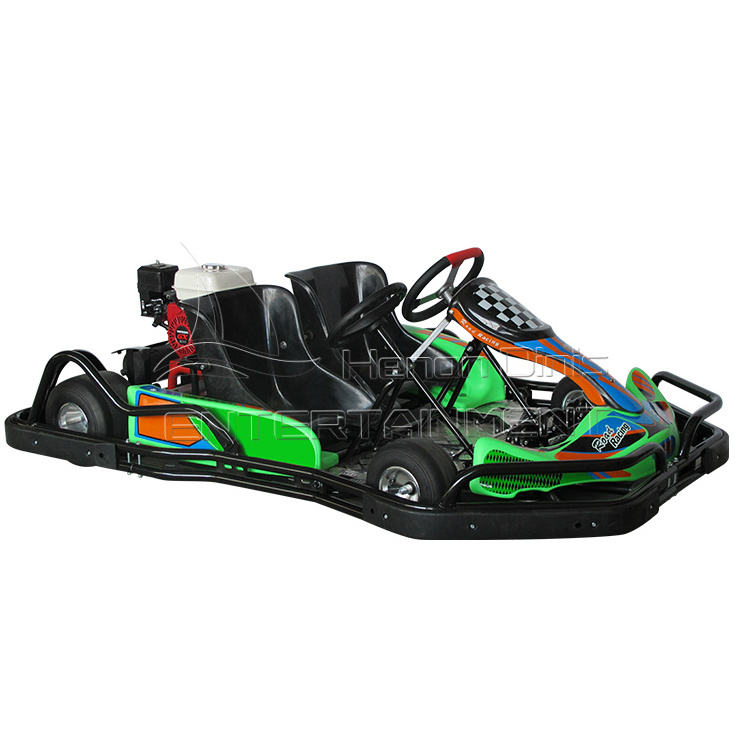 Wholesale Game Adult Electric Go Kart Factory Price Safety Racing Game Pedal Kids  Go Kart