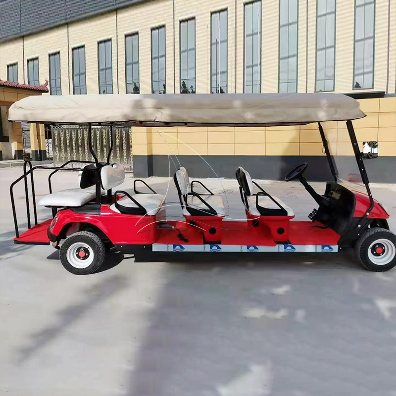 China Manufacturer Factory Price Electric Golf Cart Street Airport use Adult Golf Cart For Sale