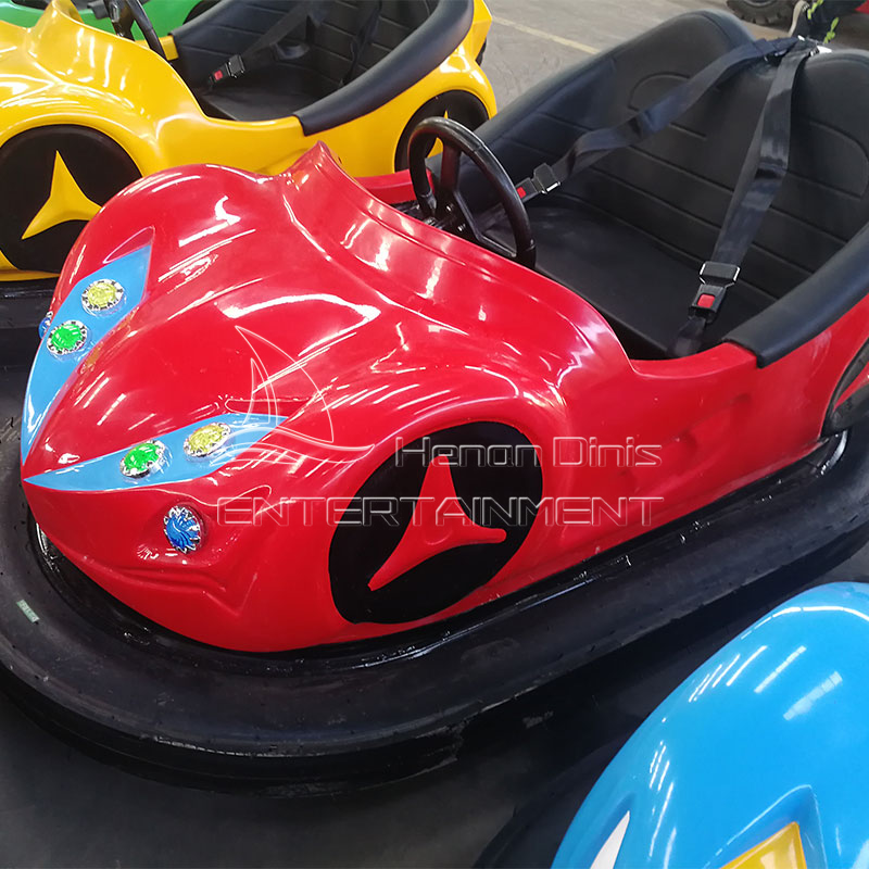 Bumper Car Price Amusement Park Ride  Electric Floor Ground Grid Bumper Cars For Kids