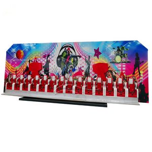 12 seats Carnival Game Crazy Wave Portable Trailer Mounted Amusement Ride Miami Rides