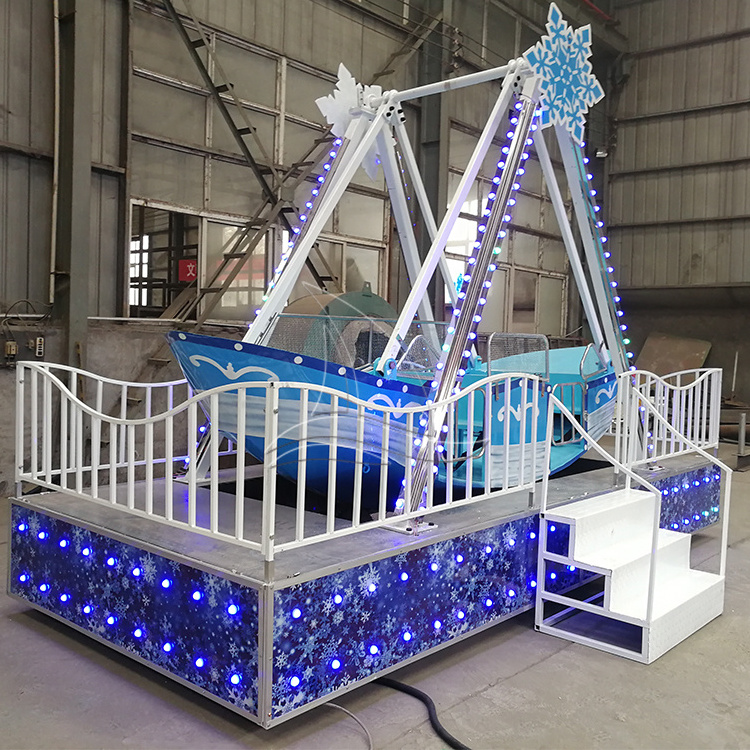 Fun Theme Park Shopping Mall Amusement Kiddie funfair play games  indoor outdoor cheap rides mini pirate ship ride for sale