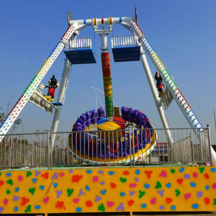 Funny ride for themed park large playground equipment thrill mechanical big pendulum ride for sale