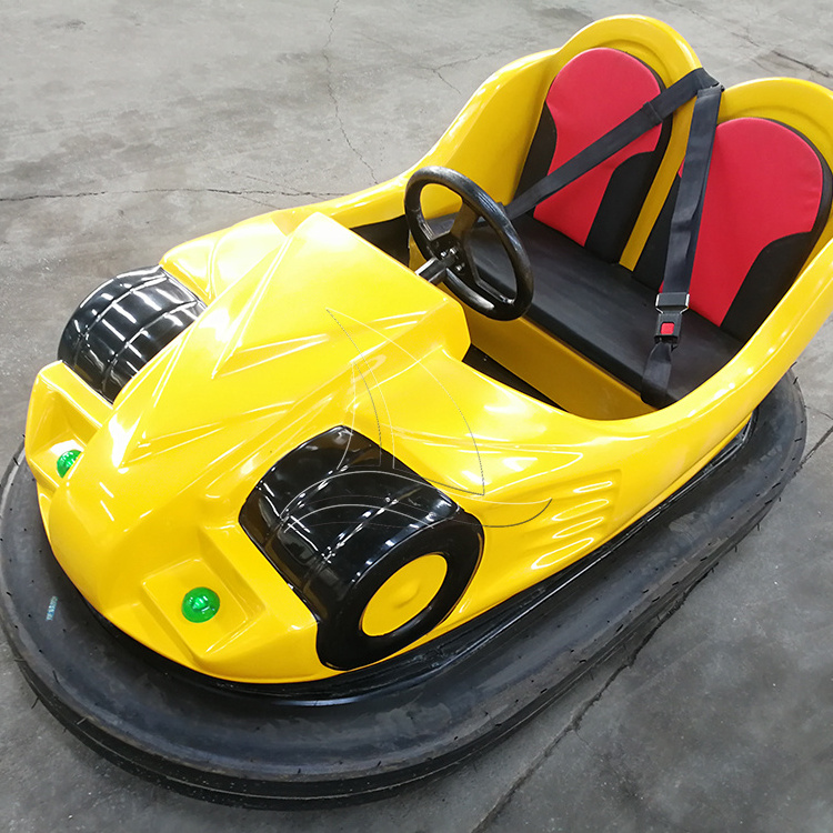 Hot Selling  crazy bumper cars vintage amusement park cars battery operated bumper cars for sale