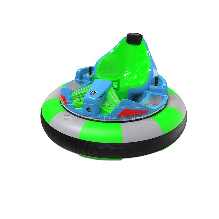 Funfair Attractive Amusement Park Ride Luna Park Kids Adult Ice Bumper Cars