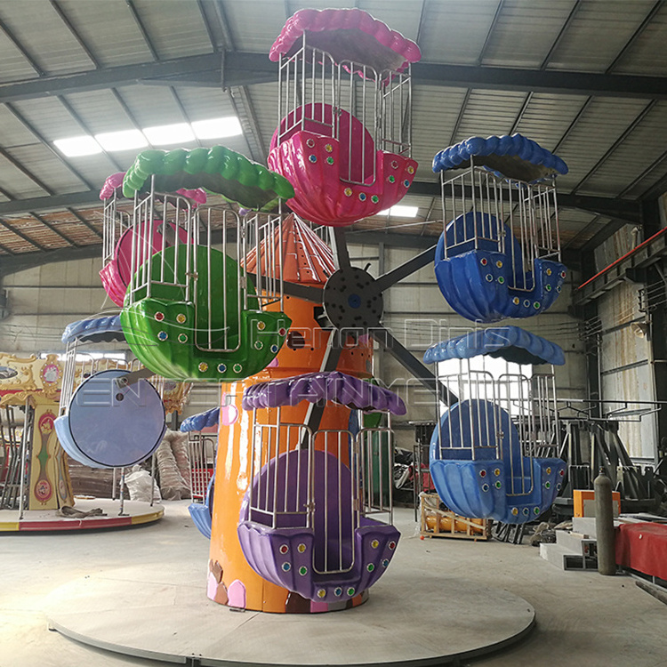 Mini ferris wheel small amusement park ride indoor and outdoor children equipment ferris wheel for commercial and rental