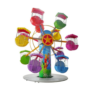 Mini ferris wheel small amusement park ride indoor and outdoor children equipment ferris wheel for commercial and rental