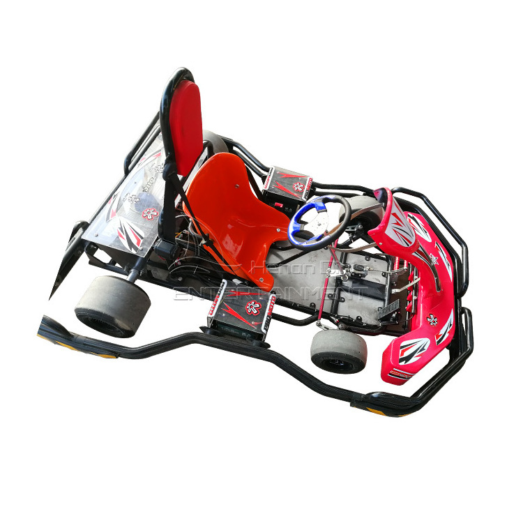 High quality adult single kart children's amusement equipment go kart