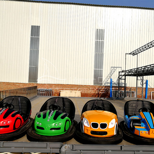 Hot Selling  crazy bumper cars vintage amusement park cars battery operated bumper cars for sale