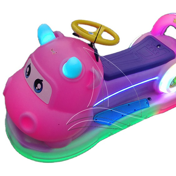 Playground Children Cars Battery Operated Ride for kids toddlers Bumper Car