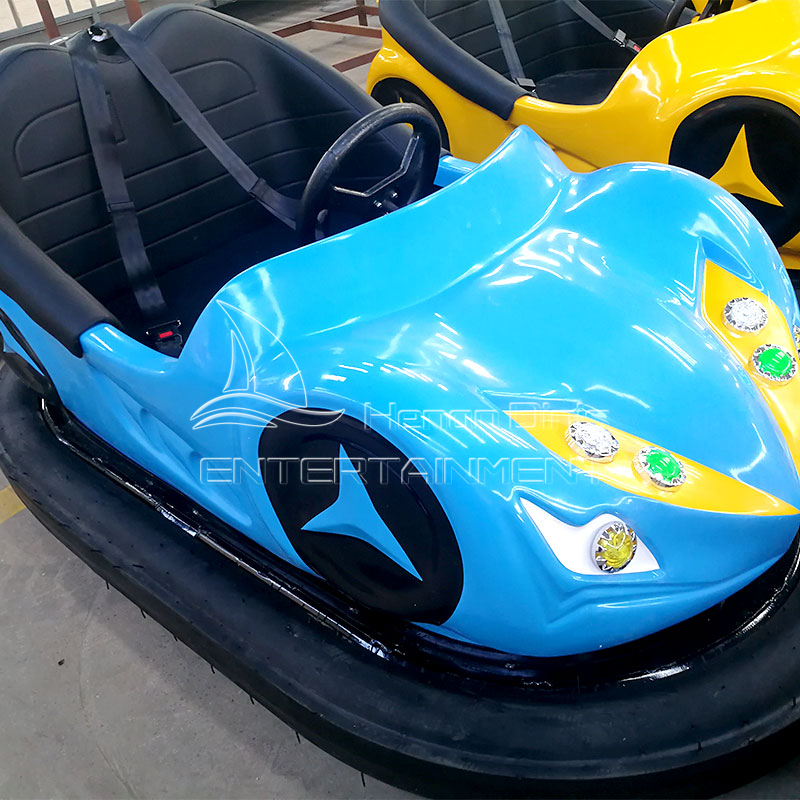 Bumper Car Price Amusement Park Ride  Electric Floor Ground Grid Bumper Cars For Kids