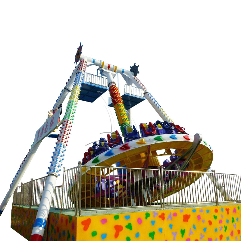 Funny ride for themed park large playground equipment thrill mechanical big pendulum ride for sale