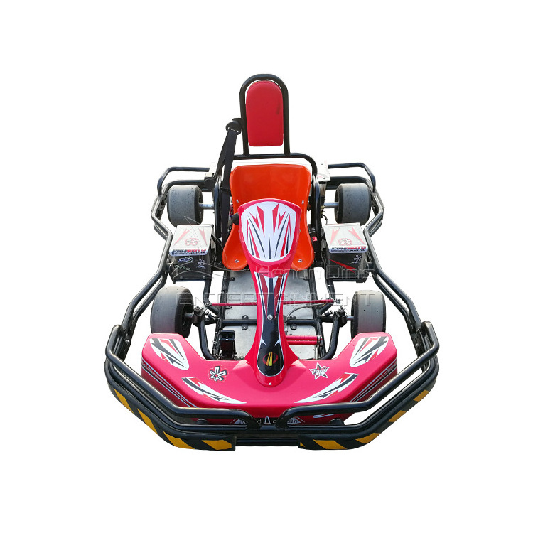 Attractive Racing Car Game Heavy Duty Adult Pedal Go Kart