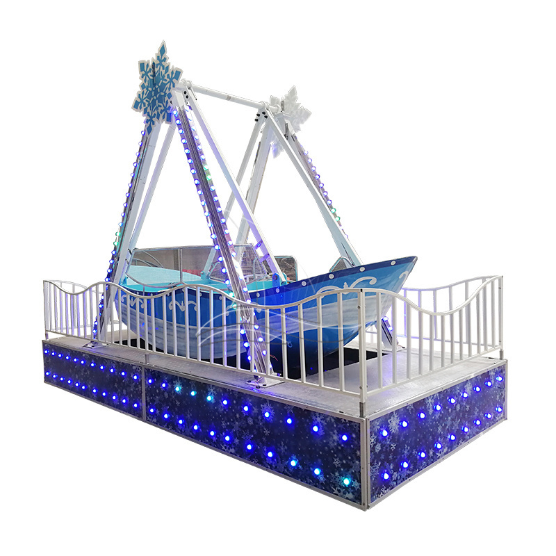 Fun Theme Park Shopping Mall Amusement Kiddie funfair play games  indoor outdoor cheap rides mini pirate ship ride for sale