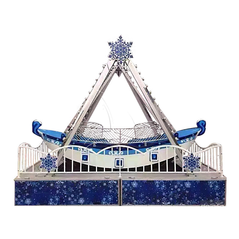 Children games equipment mini pirate ship kids zone  and outdoor public playground kids mini pirate ship