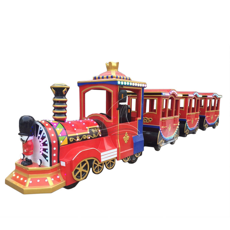 Cheap Price Shopping Mall Centre Kids Electric Battery Operated Small Trackless Ride Mini Express Train For Sale