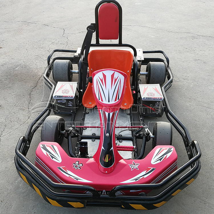 High quality adult single kart children's amusement equipment go kart