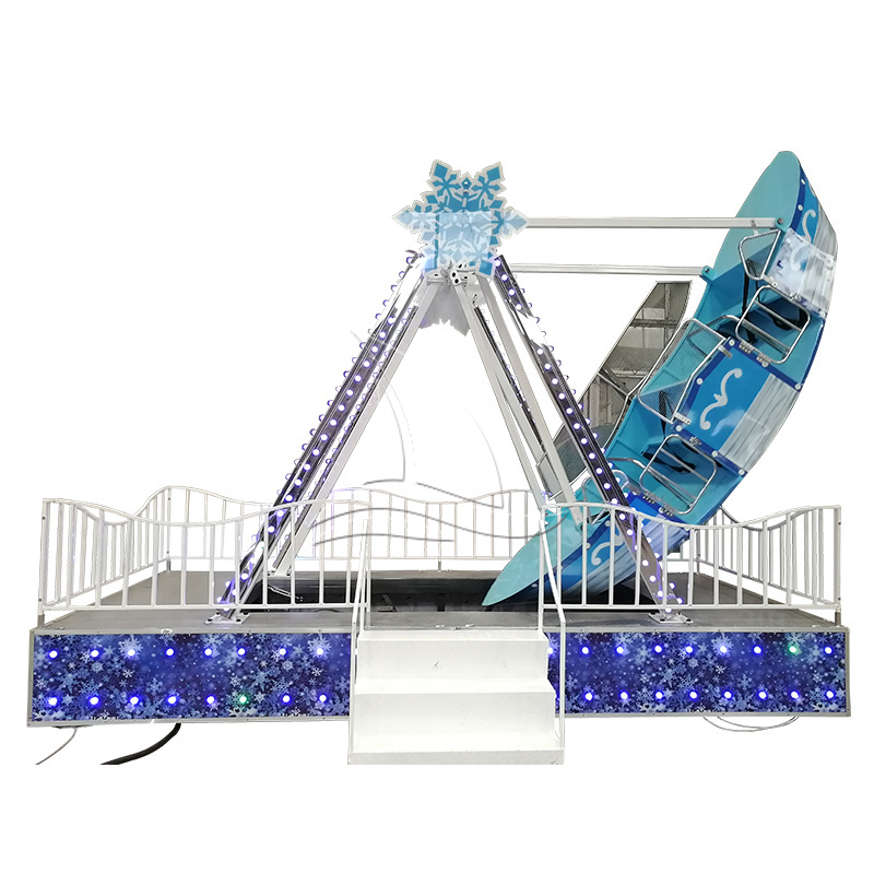 Children games equipment mini pirate ship kids zone  and outdoor public playground kids mini pirate ship