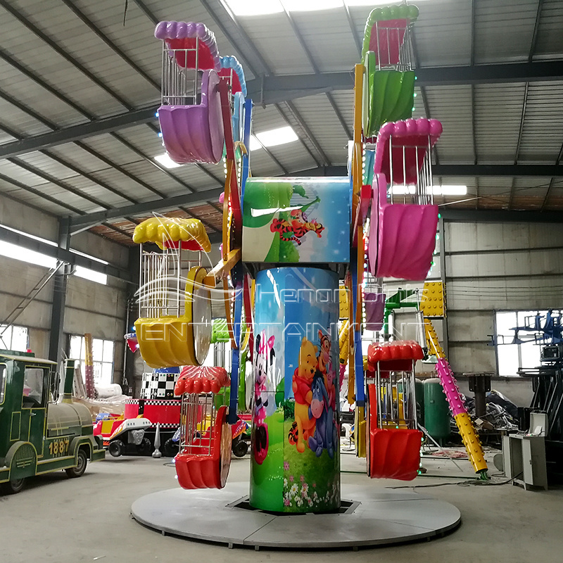 Amusement for kids cool amusement park rides mini ferris wheel fair ride for sale