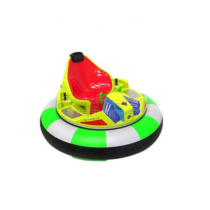 Funfair Attractive Amusement Park Ride Luna Park Kids Adult Ice Bumper Cars