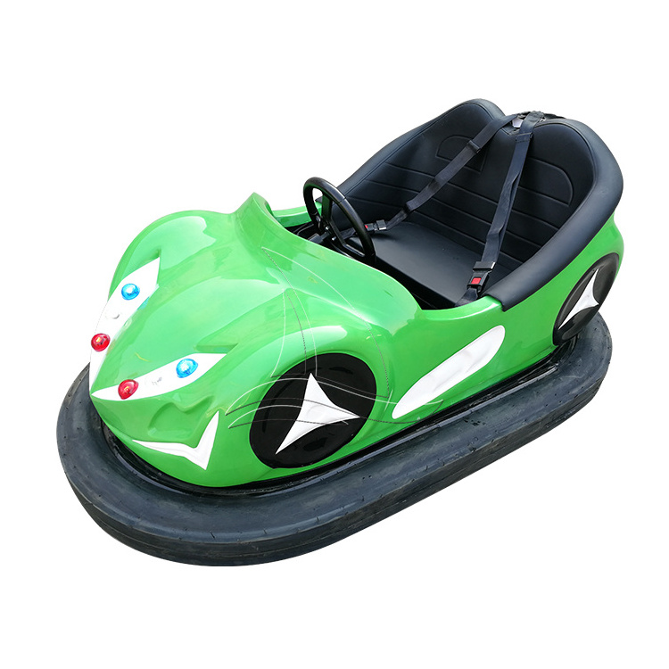 Hot Selling  crazy bumper cars vintage amusement park cars battery operated bumper cars for sale