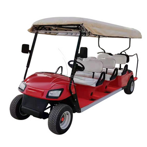 China Manufacturer Factory Price Electric Golf Cart Street Airport use Adult Golf Cart For Sale