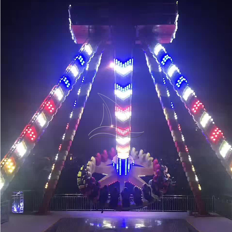 Funny ride for themed park large playground equipment thrill mechanical big pendulum ride for sale