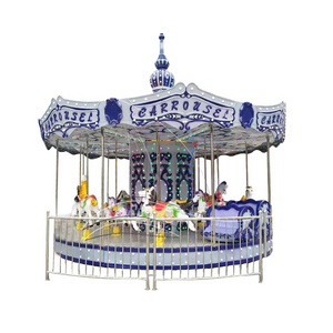 Merry go round playground equipment suppliers Fairground attractive  antique merry go around for sale