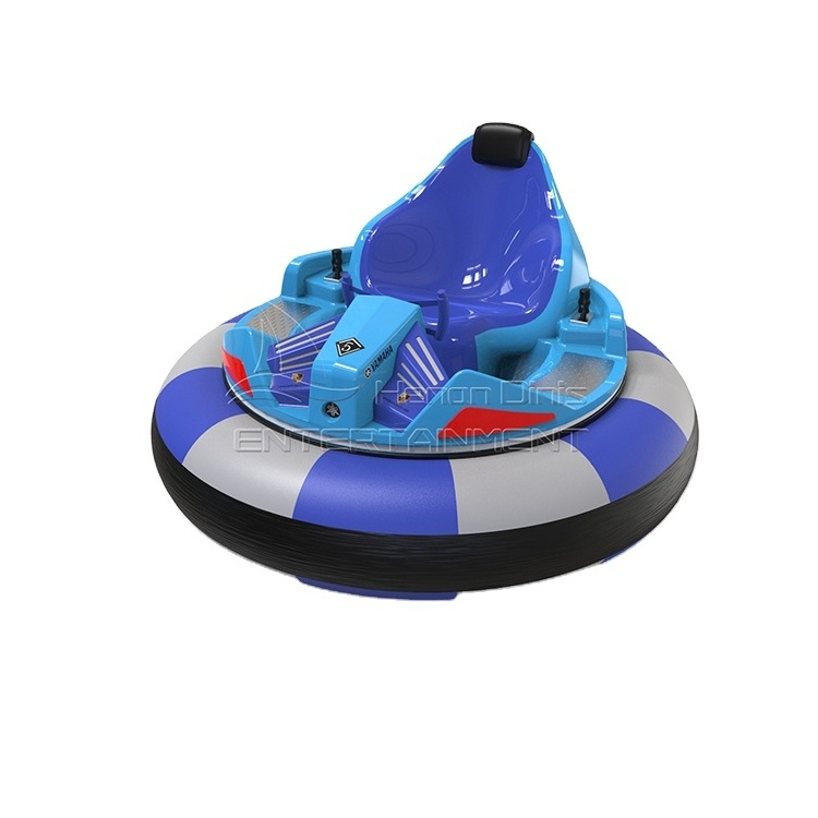 Funfair Attractive Amusement Park Ride Luna Park Kids Adult Ice Bumper Cars