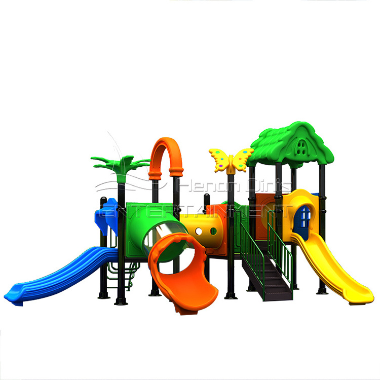 Hot sale high quality games rides outdoor playground children plastic outdoor playground for school