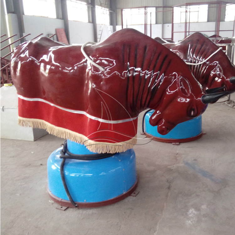 China supplier Wholesale price mechanical bull ride attraction mechanical bull for kids and adults for sale