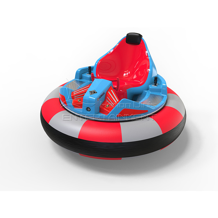 Professional Manufacturer Shopping Mall Electric Bumper Boat Inflatable Water Bumper Car For Sale