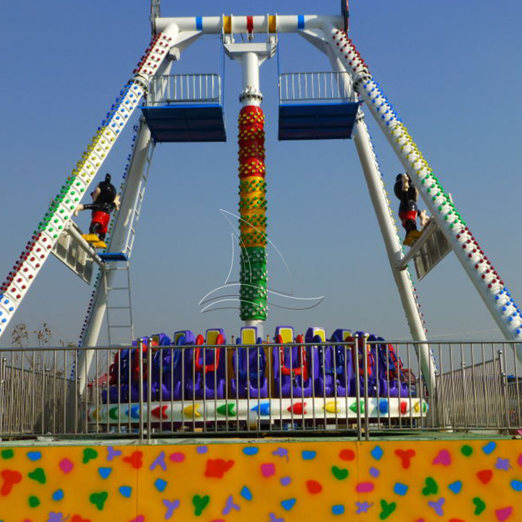 Funny ride for themed park large playground equipment thrill mechanical big pendulum ride for sale