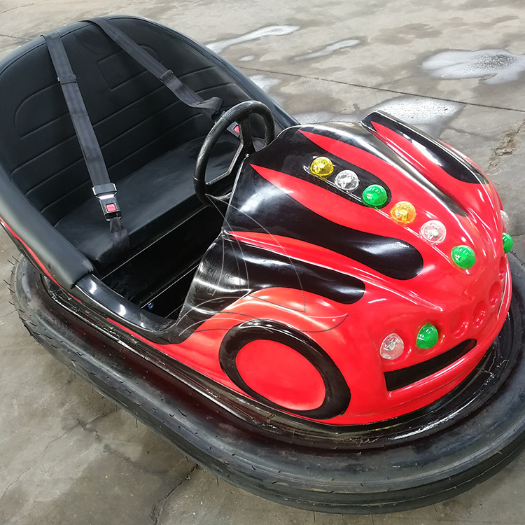 Hot Selling  crazy bumper cars vintage amusement park cars battery operated bumper cars for sale