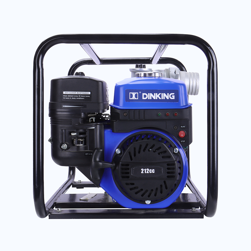 Hot Sale QDZ80-30 3 Inch 80mm High Pressure Piston Pump Agriculture Gasoline Water Pump with OEM & ODM Support