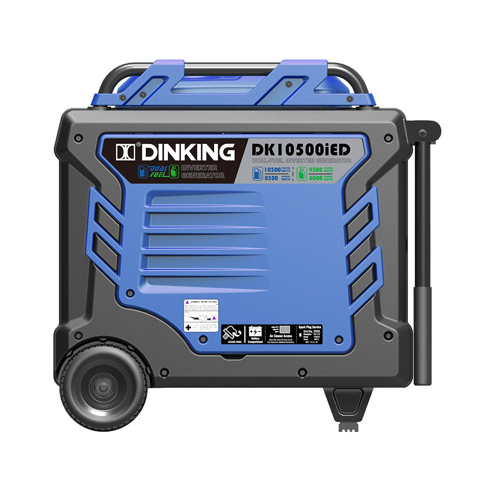 Dinking  LPG Dual-Fuel Super Silent Inverter Generators 9500W