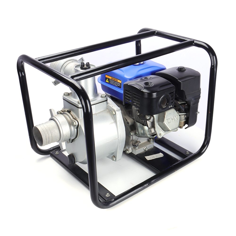 Hot Sale QDZ80-30 3 Inch 80mm High Pressure Piston Pump Agriculture Gasoline Water Pump with OEM & ODM Support