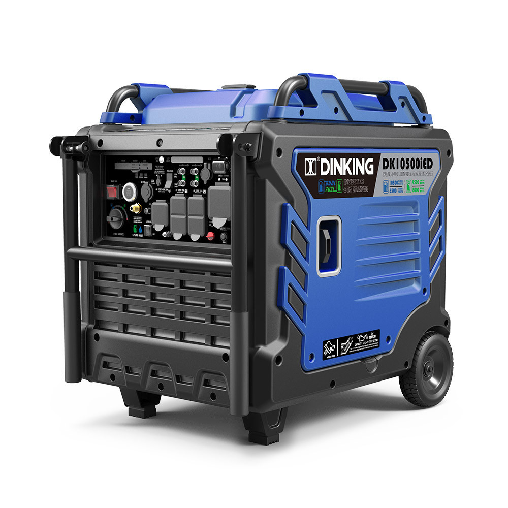 Dinking  LPG Dual-Fuel Super Silent Inverter Generators 9500W