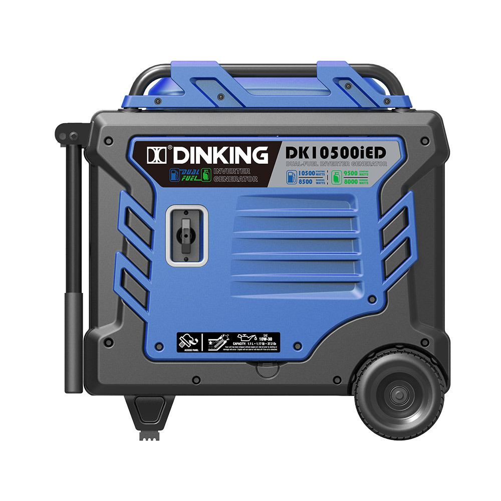 Dinking  LPG Dual-Fuel Super Silent Inverter Generators 9500W