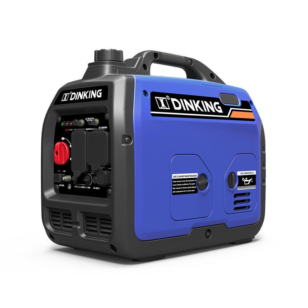 Dinking Supplying Gas Powered Lpg Recoil Start 110V 2.5KW 2.8KW Silent Type Ats Power Inverter Generator With Good Price