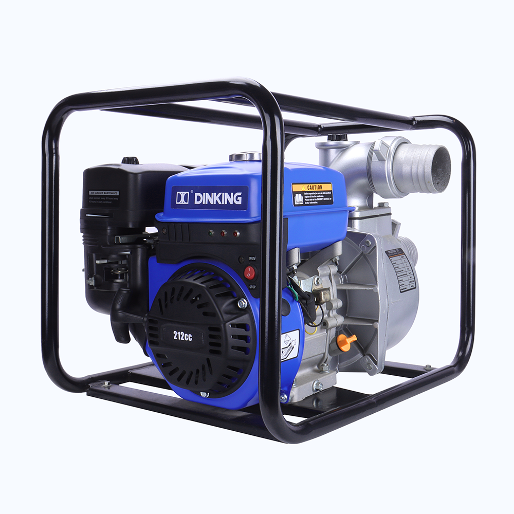 Hot Sale QDZ80-30 3 Inch 80mm High Pressure Piston Pump Agriculture Gasoline Water Pump with OEM & ODM Support