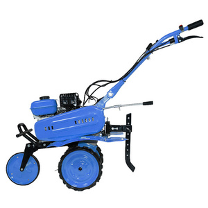 Dinking CHINA Mini Micro Cultivator Rotary Tiller Cultivator Walking Tractors Tillage Machine Garden Power Tiller, 1WGQD4.0-95-1