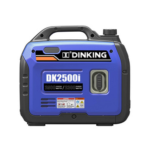 Dinking Supplying Gas Powered Lpg Recoil Start 110V 2.5KW 2.8KW Silent Type Ats Power Inverter Generator With Good Price