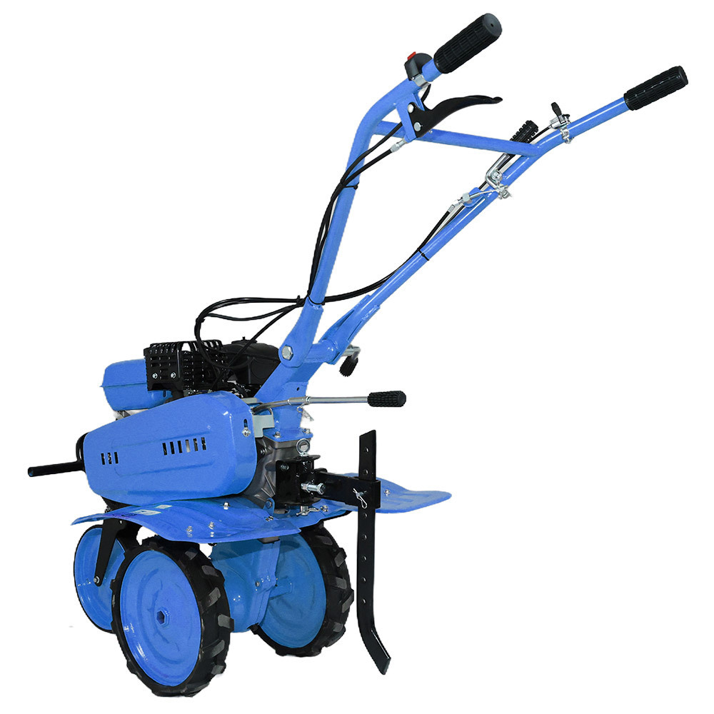 Dinking CHINA Mini Micro Cultivator Rotary Tiller Cultivator Walking Tractors Tillage Machine Garden Power Tiller, 1WGQD4.0-95-1