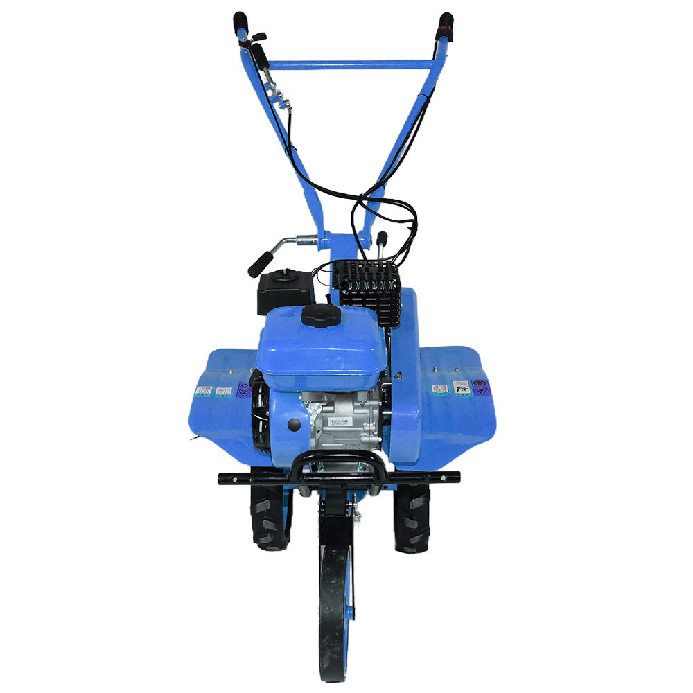 Dinking CHINA Mini Micro Cultivator Rotary Tiller Cultivator Walking Tractors Tillage Machine Garden Power Tiller, 1WGQD4.0-95-1