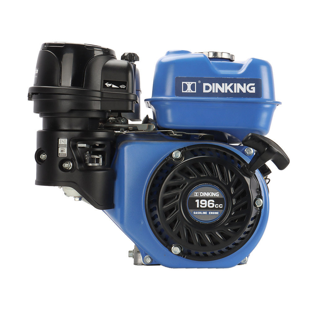 Dinking Petrol Gasoline Motor  5.2HP 3.8KW 196CC Sale Portable Engine Single Cylinder 4-Stroke Small Mini Gas Engines, DK200-H