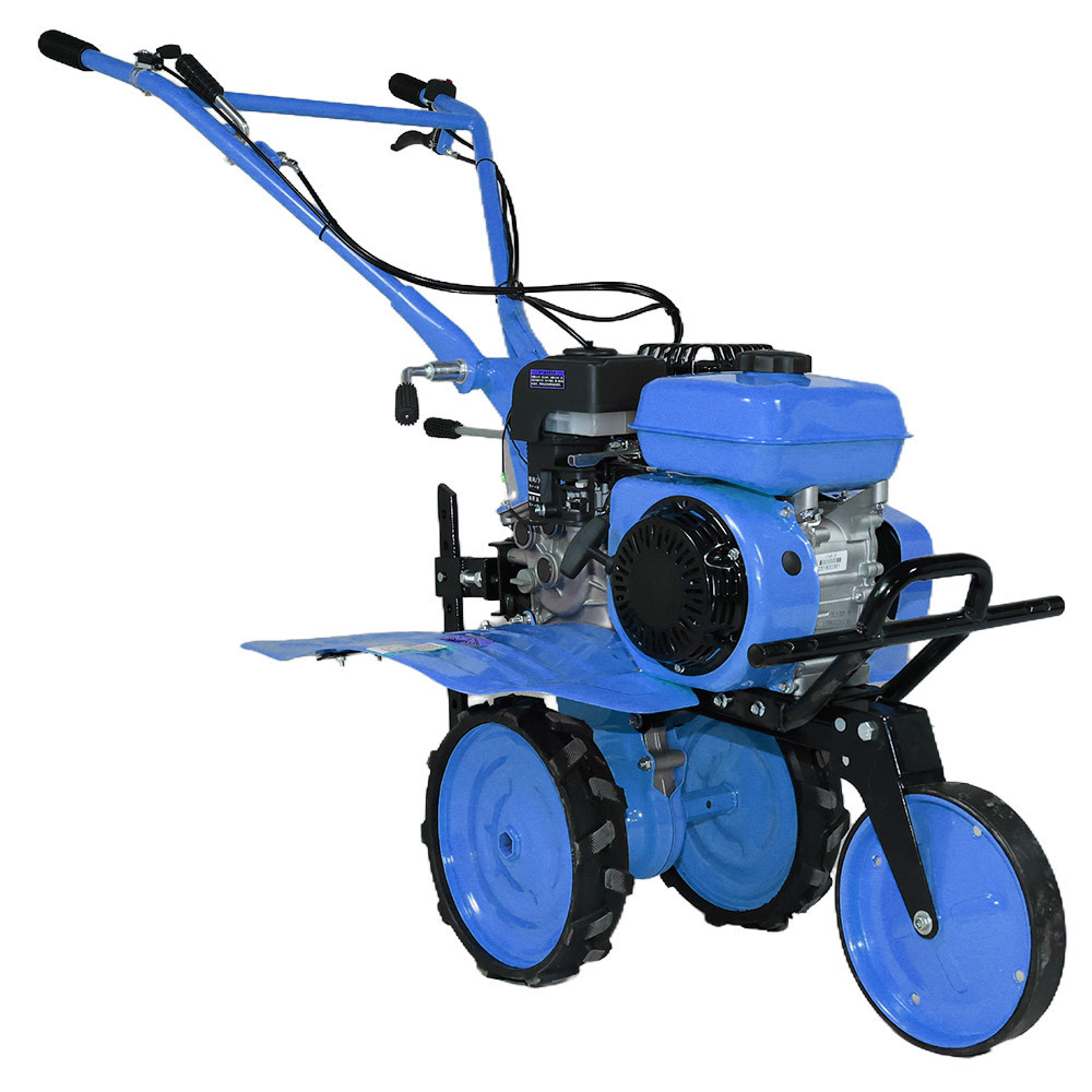 Dinking CHINA Mini Micro Cultivator Rotary Tiller Cultivator Walking Tractors Tillage Machine Garden Power Tiller, 1WGQD4.0-95-1