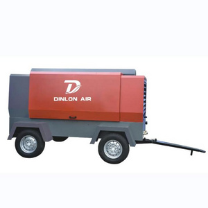 Reliable and Efficient Centrifugal Type Skid Mounted Diesel Engine Driven Mobile Air Compressor